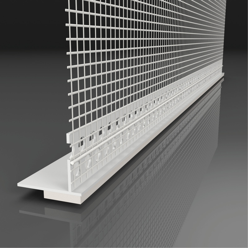 Perfil alféizar PVC