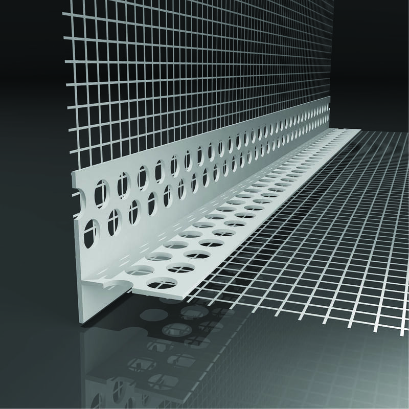 Perfil goterón oculto PVC