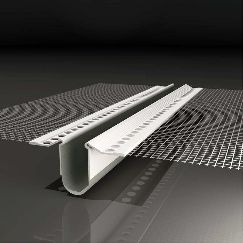 Perfil junta dilatación plano