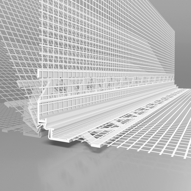 Perfil junta dilatación 2D 6 mm