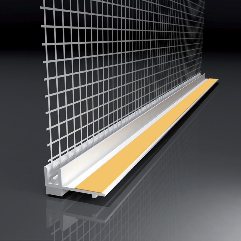 Perfil marco ventana 6 mm