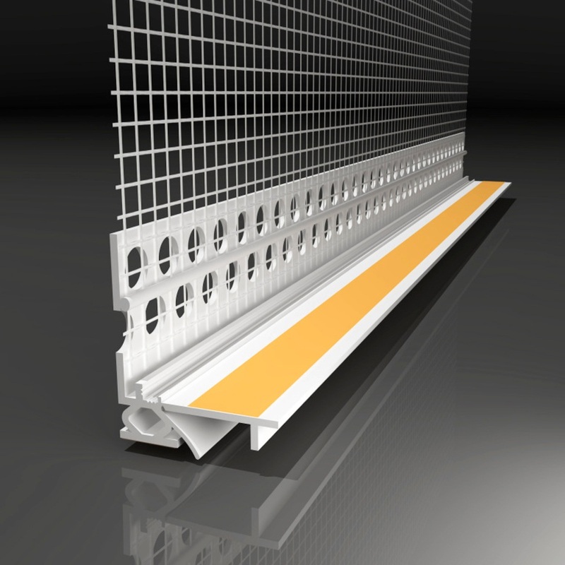 Perfil marco ventana flex 6 mm