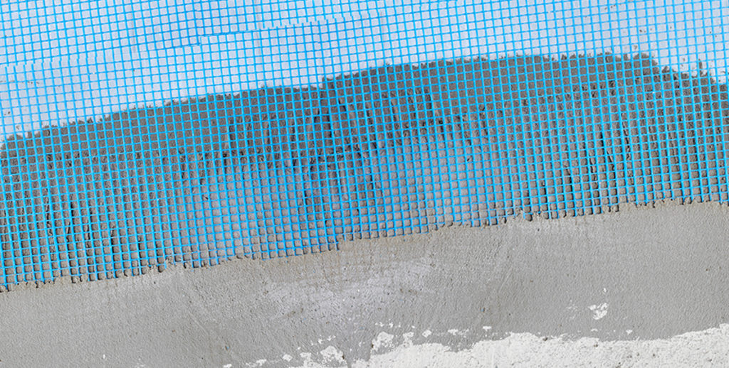 malla fibra de vidrio