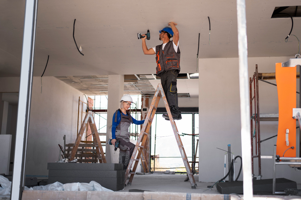 Decoración en el sector construcción