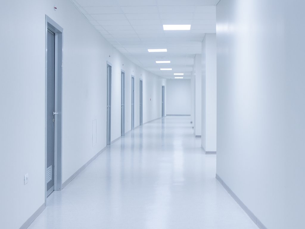 Decoración sector sanitario