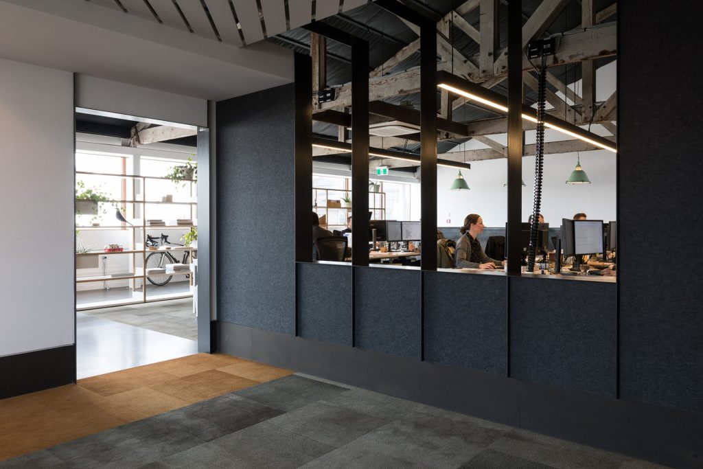 Decoración en el sector workplace