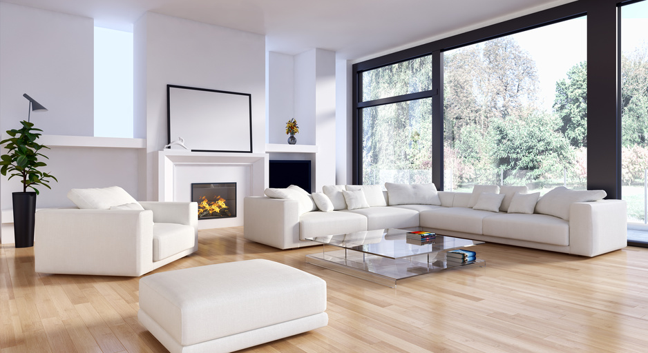 Decoración en el sector inmobiliario