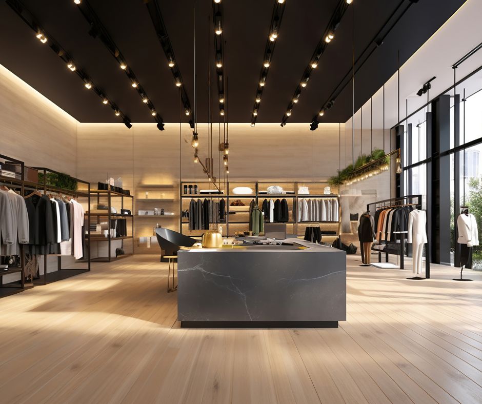 Decoración en el sector retail