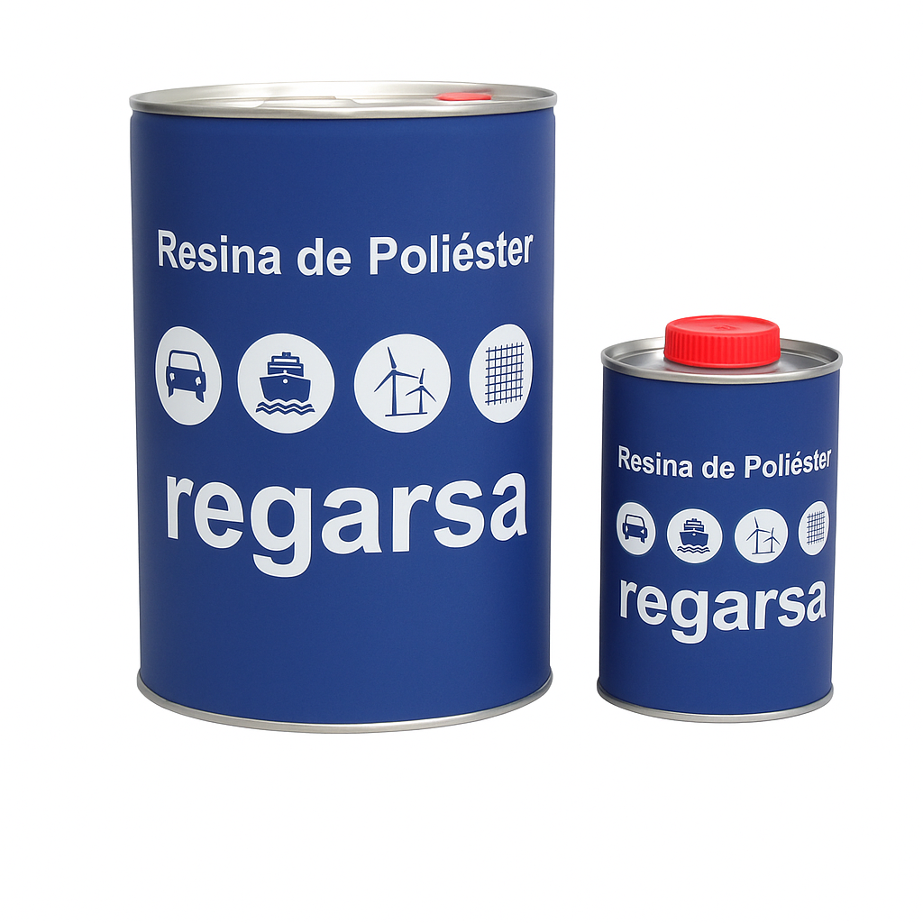 Resina de poliester