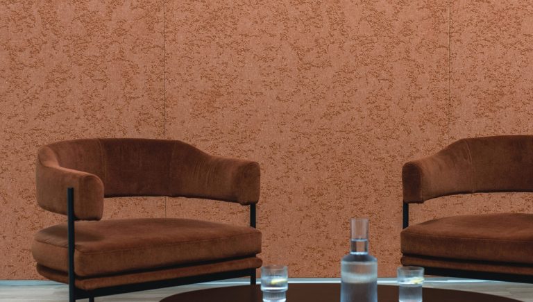 Soluciones acústicas con textura