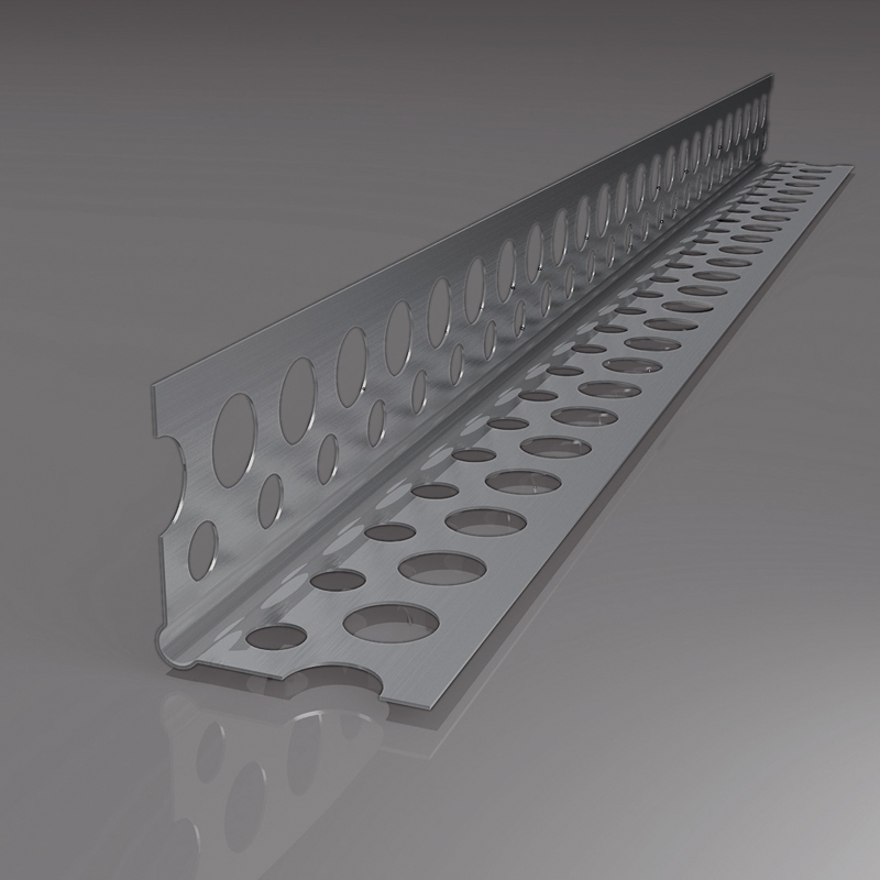 Cantonera de aluminio