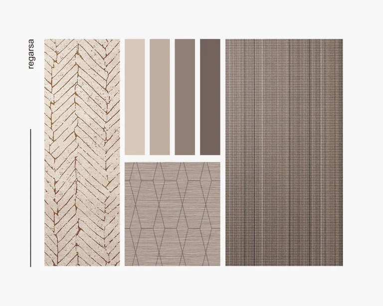 moodboard regarsa revestimientos wallcontract