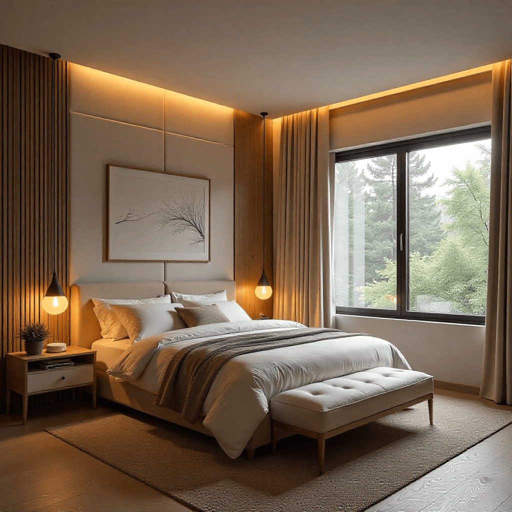 habitacion diseno sensorial