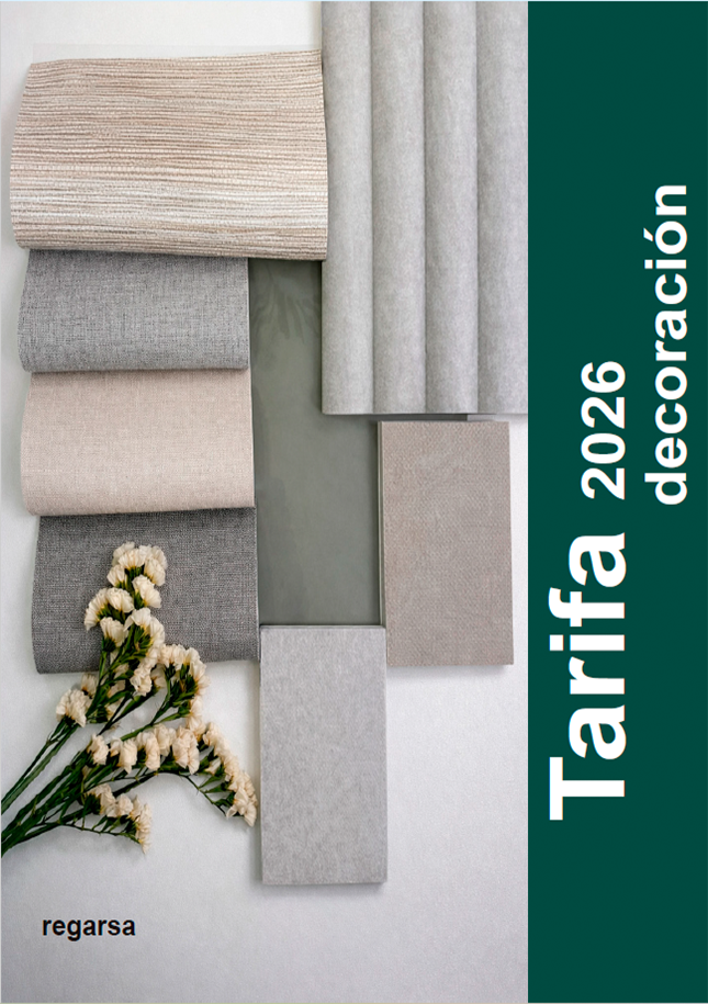 Tarifa decoración 2026