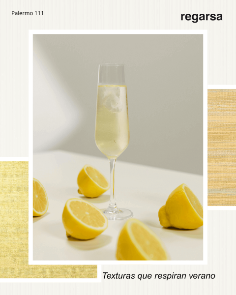 Textura lineal del revestimiento vinílico Palermo 111