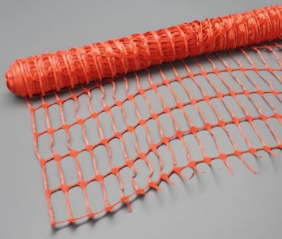 Malla de señalización naranja de Regarsa